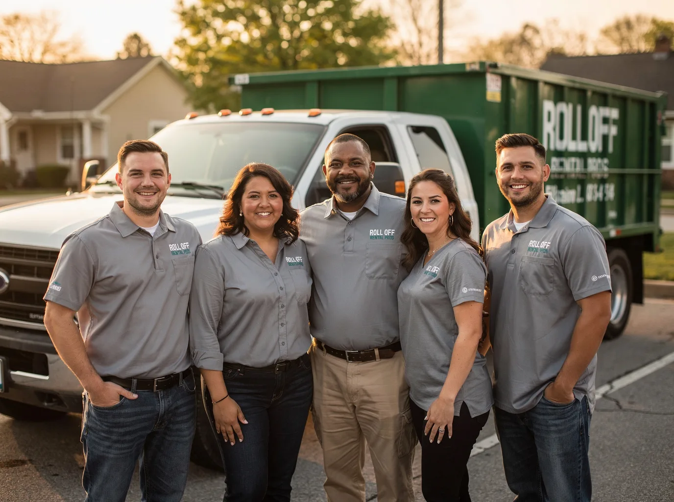 Roll Off Dumpster Rental company in Peggs, OK