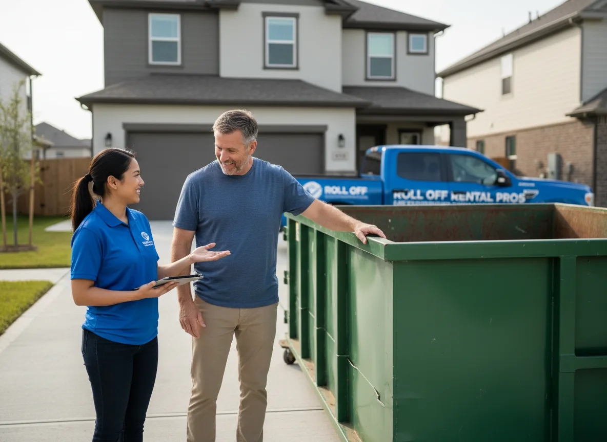 Roll Off Dumpster Rental Peggs, OK FAQs